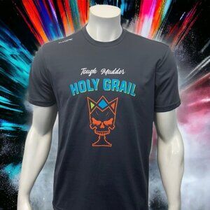 Alanic Mudder Nation “Tough Mudder” Holy Grail All The Glory T-Shirt Tee Shirt S